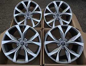 Новые диски R19 5x112 для Audi VW Seat Skoda (4 фото из 5)