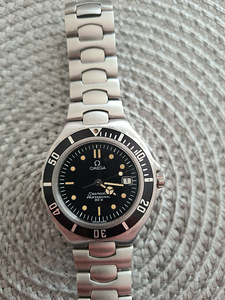 Omega seamaster 200m. (1 foto / 7)