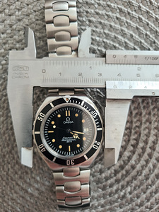 Omega seamaster 200m. (2 foto / 7)
