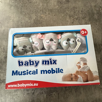 Muusikaline voodimänguasi