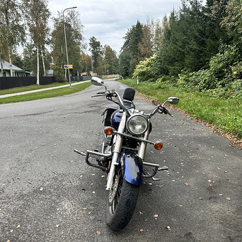 Dragstar 1100
