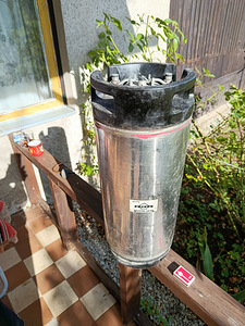 Roostevabast terasest silinder (Keg) 19 ltr. (1 foto / 3)