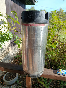 Roostevabast terasest silinder (Keg) 19 ltr. (2 foto / 3)