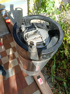 Roostevabast terasest silinder (Keg) 19 ltr. (3 foto / 3)