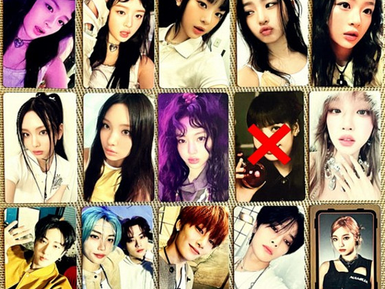 Haruldased K-pop kaardid – lõpumüük!