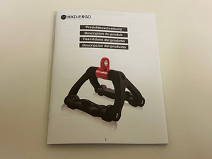 Рукоятка HXD-ERGO Double D – эргономичная тяговая насадка для тренажерного зала (8 фото из 9)