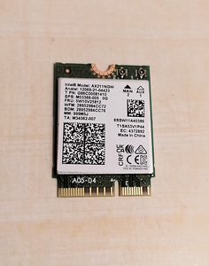 INTEL AX211NGW (1 foto / 3)