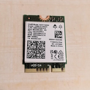 INTEL AX211NGW