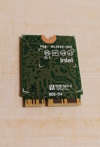 INTEL AX211NGW (2 foto / 3)