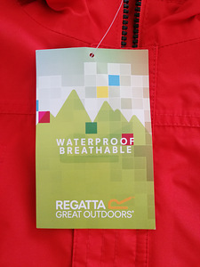 Куртка для детей 11 - 12 лет Regatta Great Outdoors (4 фото из 9)