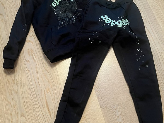 Sp5der set hoodie and pants