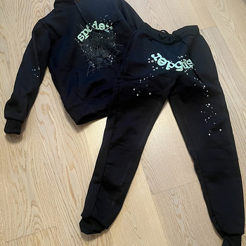 Sp5der set hoodie and pants