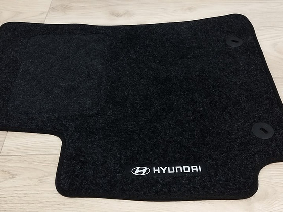 Hyundai Kona HEV коврики