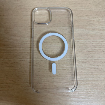 iPhone 15 plus MagSafe Clear ümbris