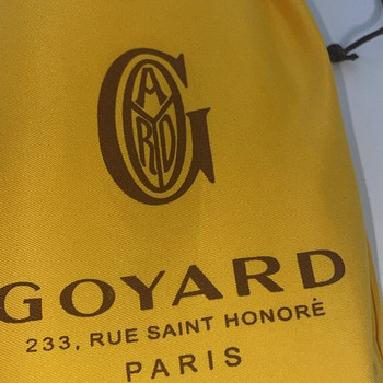 Goyard bag