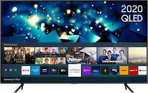 43" Samsung QLED 4K UHD Smart TV teler telekas televiisor (2 foto / 7)
