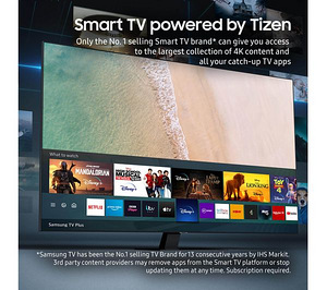 43" Samsung QLED 4K UHD Smart TV teler telekas televiisor (5 foto / 7)