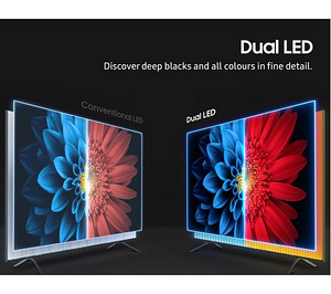 43" Samsung QLED 4K UHD Smart TV teler telekas televiisor (6 foto / 7)