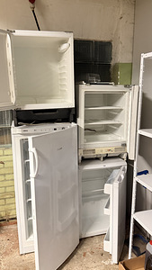 2x külmkapp ja 2x sugavkülm (2 foto / 5)