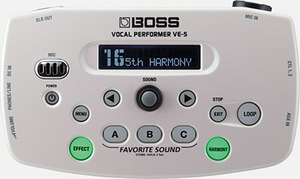 Häälprotsessor Boss VE-5 (6 foto / 8)