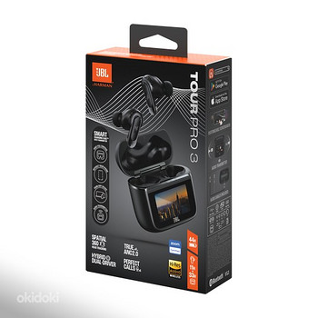 НОВЫЕ! JBL TOUR PRO 3, Оригинал, В запечатанной коробке.