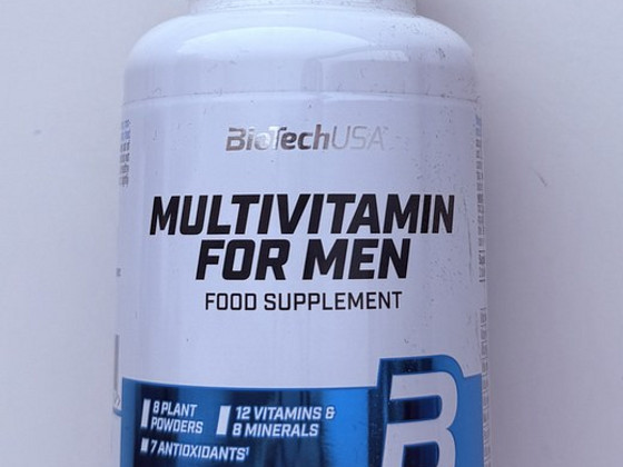 BioTech Multivitamin for Men , B - vitamin complex