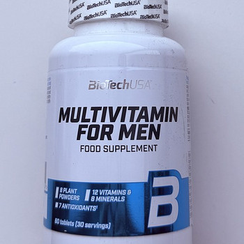 BioTech Multivitamin for Men , B - vitamin complex
