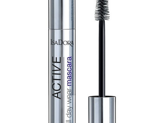 IsaDora Active All Day Wear Mascara 20 , Deep Black