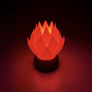 Lamp "Lotus" (1 foto / 3)