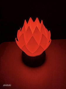 Lamp "Lotus" (2 foto / 3)