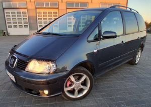SEAT Alhambra (2 фото из 10)
