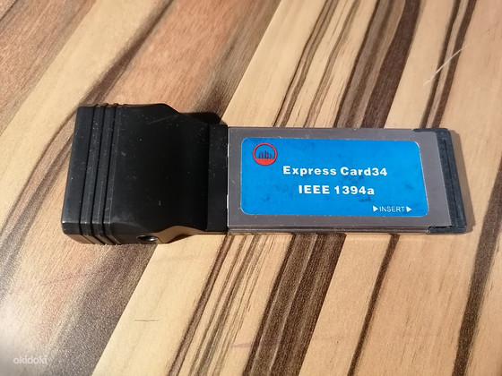 ExpressCard на Firewire IEEE 1394a