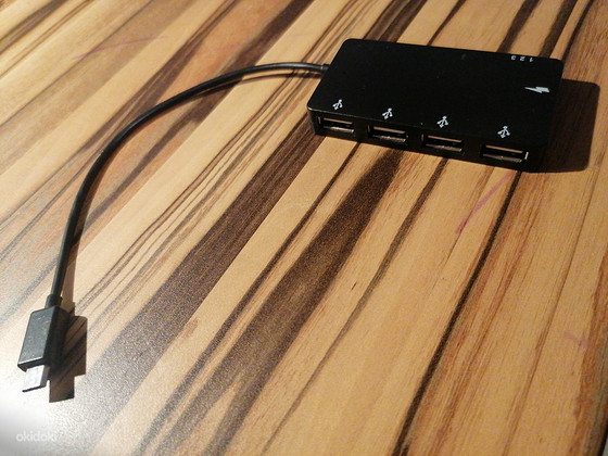 Хаб. Micro USB OTG-концентратор