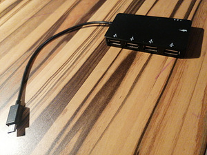 Micro USB OTG-jaotur (1 foto / 1)