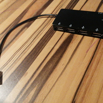 Micro USB OTG-jaotur