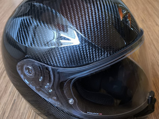 Шлем Scorpion Exo-1400 Evo 2 Carbon Air Solid, XL