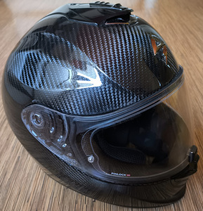 Шлем Scorpion Exo-1400 Evo 2 Carbon Air Solid, XL (1 фото из 5)