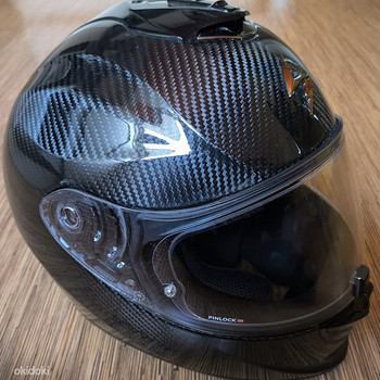 Шлем Scorpion Exo-1400 Evo 2 Carbon Air Solid, XL