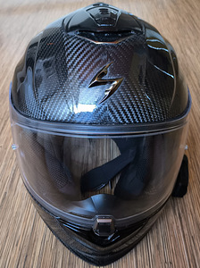 Шлем Scorpion Exo-1400 Evo 2 Carbon Air Solid, XL (2 фото из 5)
