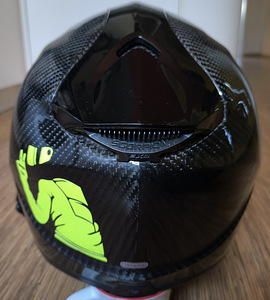 Шлем Scorpion Exo-1400 Evo 2 Carbon Air Solid, XL (3 фото из 5)