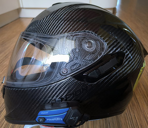Шлем Scorpion Exo-1400 Evo 2 Carbon Air Solid, XL (5 фото из 5)