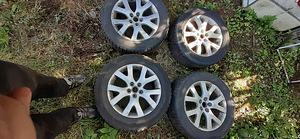 Mazda cx-7 .R18 /255/55_5×114.3 (6 foto / 6)