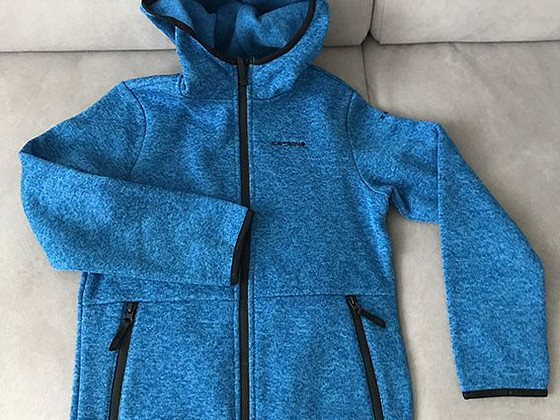 Кофта теплая Icepeak для мальчика. Рост 146-152 см.