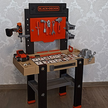 Детский верстак с инструментами Smoby