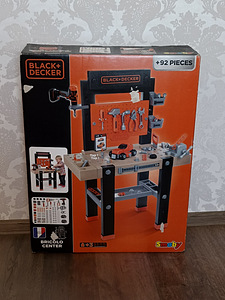 Детский верстак с инструментами Smoby (2 фото из 4)