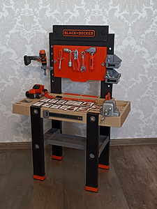 Детский верстак с инструментами Smoby (3 фото из 4)