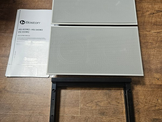Boston Acoustics HSi 455W2 Dual 5.25" 2-Way In-Wall LCR