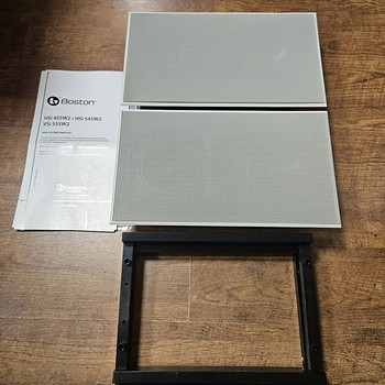 Boston Acoustics HSi 455W2 Dual 5.25" 2-полосная встраиваемая LCR-акустическая с...