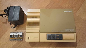Автоответчик Panasonic KX-T1000 Easa-Phone (1 фото из 3)