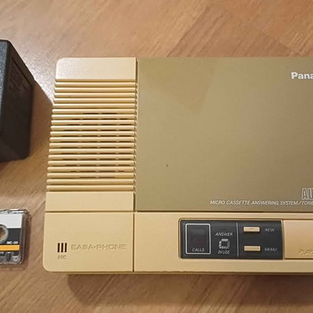 Автоответчик Panasonic KX-T1000 Easa-Phone